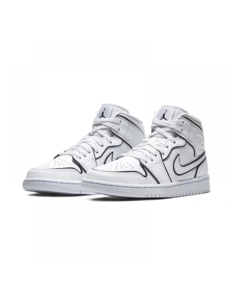 WMNS AIR JORDAN 1 MID SE IRIDESCENT TRIM,AIR JORDAN 1 MID,Air Jordan,CK6587-100