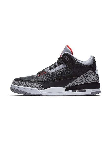 Air Jordan 3 Retro OG Black Cement 2018,AIR JORDAN 3,Air Jordan,854262-001