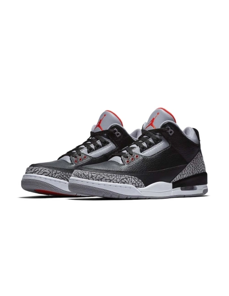 Air Jordan 3 Retro OG Black Cement 2018,AIR JORDAN 3,Air Jordan,854262-001