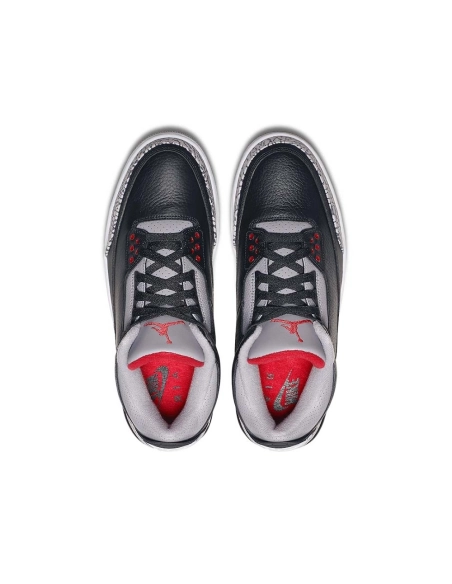 Air Jordan 3 Retro OG Black Cement 2018,AIR JORDAN 3,Air Jordan,854262-001