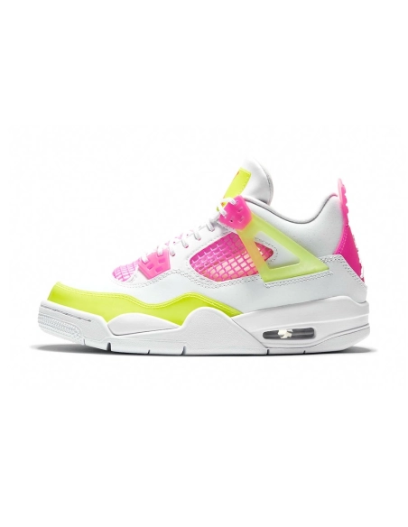 Air Jordan 4 Retro GS Lemon Venom,AIR JORDAN 4,Air Jordan,CV7808-100
