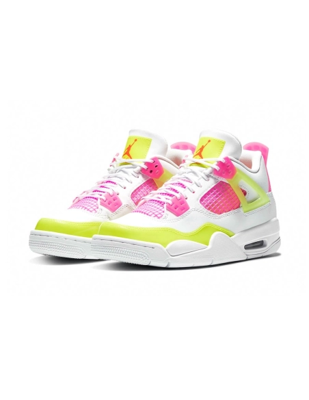 Air Jordan 4 Retro GS Lemon Venom,AIR JORDAN 4,Air Jordan,CV7808-100