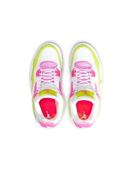 Air Jordan 4 Retro GS Lemon Venom,AIR JORDAN 4,Air Jordan,CV7808-100