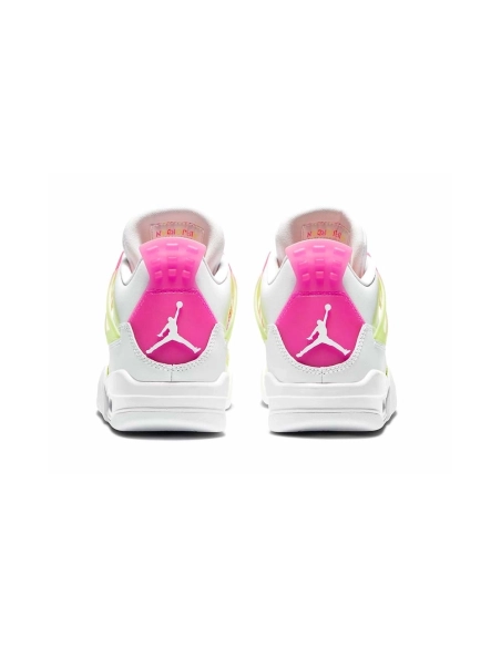 Air Jordan 4 Retro GS Lemon Venom,AIR JORDAN 4,Air Jordan,CV7808-100