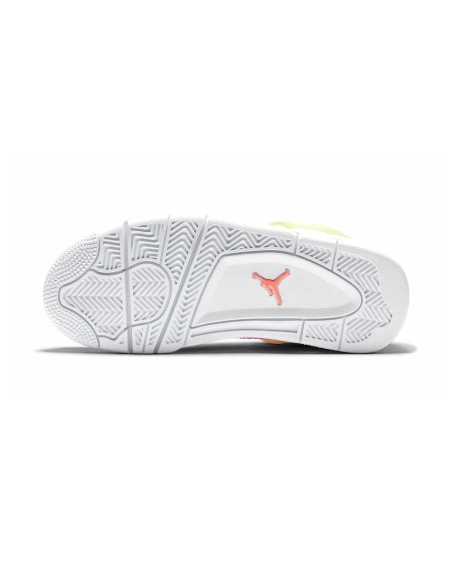 Air Jordan 4 Retro GS Lemon Venom,AIR JORDAN 4,Air Jordan,CV7808-100