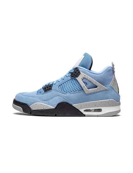 Air Jordan 4 Retro University Blue CT8527 400,AIR JORDAN 4,Air Jordan,CT8527-400