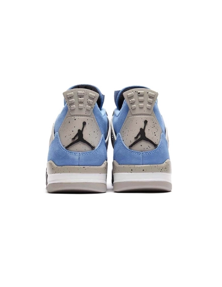 Air Jordan 4 Retro University Blue CT8527 400,AIR JORDAN 4,Air Jordan,CT8527-400