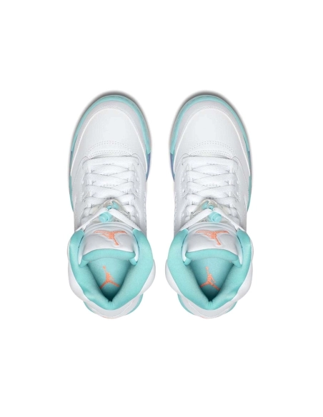 Air Jordan 5 GS Light Aqua,AIR JORDAN 5,Air Jordan,440892-100