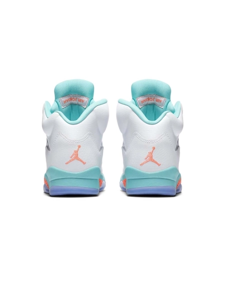 Air Jordan 5 GS Light Aqua,AIR JORDAN 5,Air Jordan,440892-100
