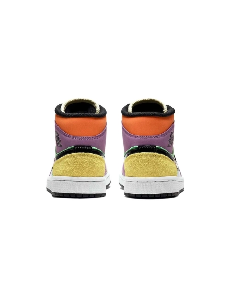 WMNS Air Jordan 1 Mid SE Lightbulb,AIR JORDAN 1 MID,Air Jordan,CW1140-100