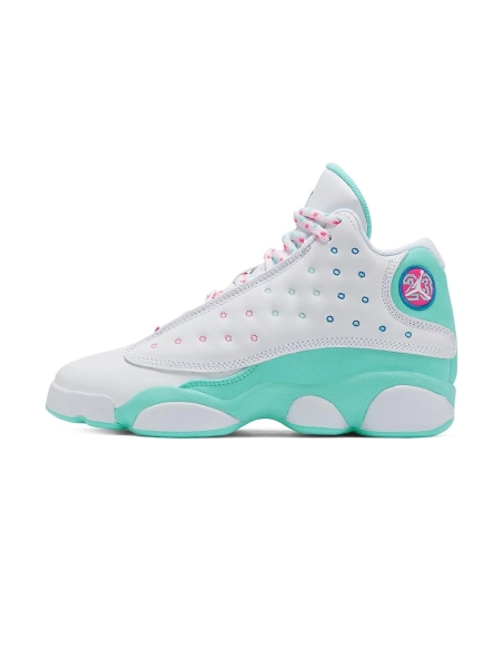 Jordan Air Jordan 13 GS Aurora Green,AIR JORDAN 13,Air Jordan,439358-100