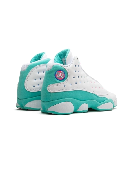 Jordan Air Jordan 13 GS Aurora Green,AIR JORDAN 13,Air Jordan,439358-100