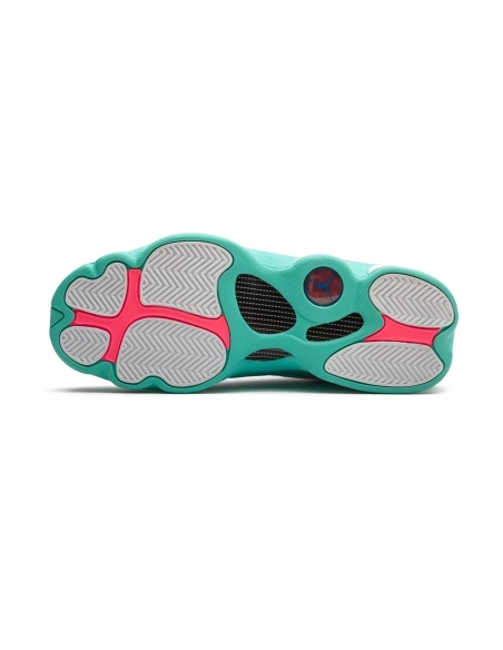 Jordan Air Jordan 13 GS Aurora Green,AIR JORDAN 13,Air Jordan,439358-100