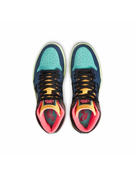 Jordan Air Jordan 1 High OG Bio Hack,AIR JORDAN 1 HIGH,Air Jordan,555088-201