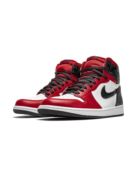 Jordan Air Jordan 1 High Retro WMNS Satin Snake,AIR JORDAN 1 HIGH,Air Jordan,CD0461-601