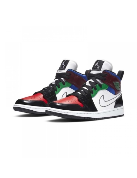 WMNS AIR JORDAN 1 MID SE MULTI-COLOR,AIR JORDAN 1 MID,Air Jordan,DB5454-001