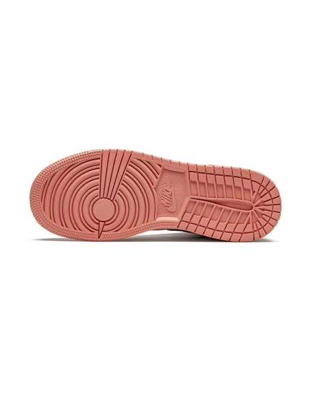 Jordan Air Jordan 1 Mid GS Pink Quartz,AIR JORDAN 1 MID,Air Jordan,555112-603