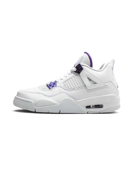Jordan Air Jordan 4 Retro GS Metallic Pack ¨C Purple,AIR JORDAN 4,Air Jordan,408452-115