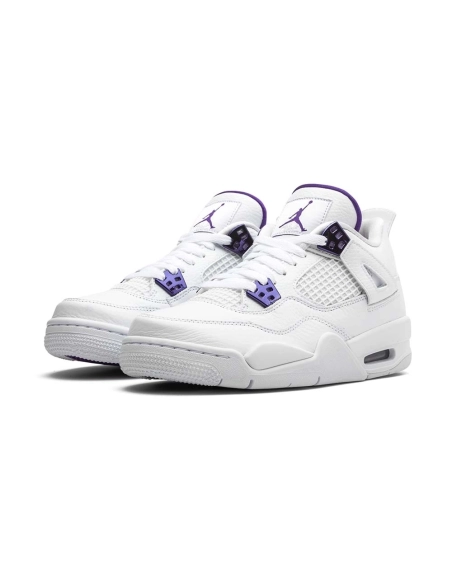Jordan Air Jordan 4 Retro GS Metallic Pack ¨C Purple,AIR JORDAN 4,Air Jordan,408452-115
