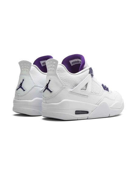 Jordan Air Jordan 4 Retro GS Metallic Pack ¨C Purple,AIR JORDAN 4,Air Jordan,408452-115