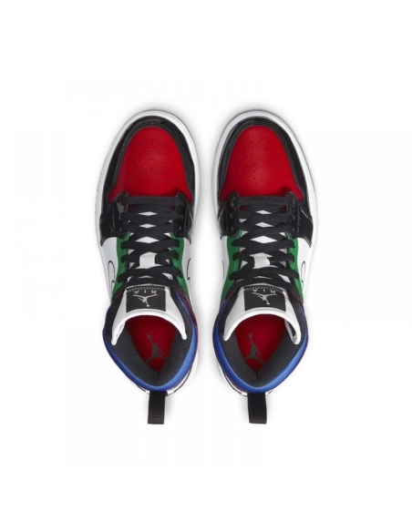WMNS AIR JORDAN 1 MID SE MULTI-COLOR,AIR JORDAN 1 MID,Air Jordan,DB5454-001