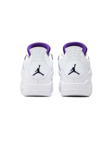 Jordan Air Jordan 4 Retro GS Metallic Pack ¨C Purple,AIR JORDAN 4,Air Jordan,408452-115