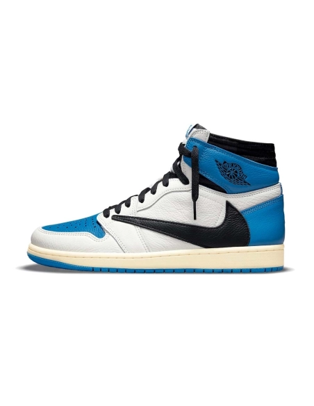 Travis Scott x Fragment x Air Jordan 1 High OG SP Military Blue,AIR JORDAN 1 HIGH,Air Jordan,DH3227-105