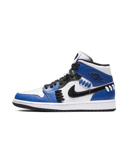 WMNS Air Jordan 1 Mid Sisterhood,AIR JORDAN 1 MID,Air Jordan,CV0152-401