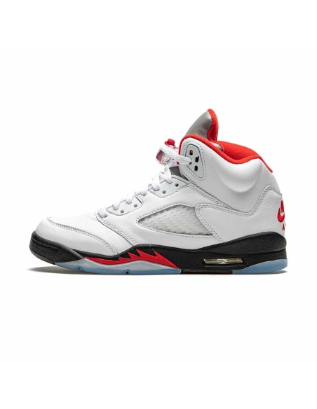 Youth Air Jordan 5 Retro GS Fire Red Silver Tongue,AIR JORDAN 5,Air Jordan,440888-102