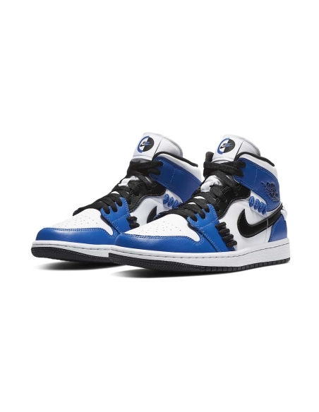 WMNS Air Jordan 1 Mid Sisterhood,AIR JORDAN 1 MID,Air Jordan,CV0152-401