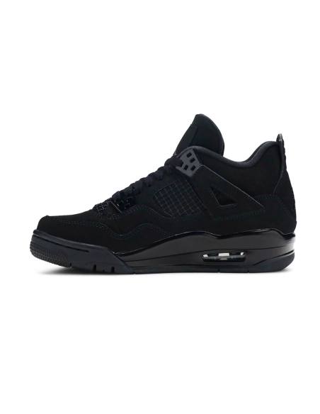 Air Jordan 4 Retro GS Black Cat,AIR JORDAN 4,Air Jordan,408452-010
