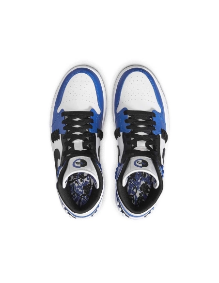 WMNS Air Jordan 1 Mid Sisterhood,AIR JORDAN 1 MID,Air Jordan,CV0152-401