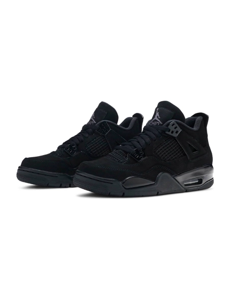 Air Jordan 4 Retro GS Black Cat,AIR JORDAN 4,Air Jordan,408452-010