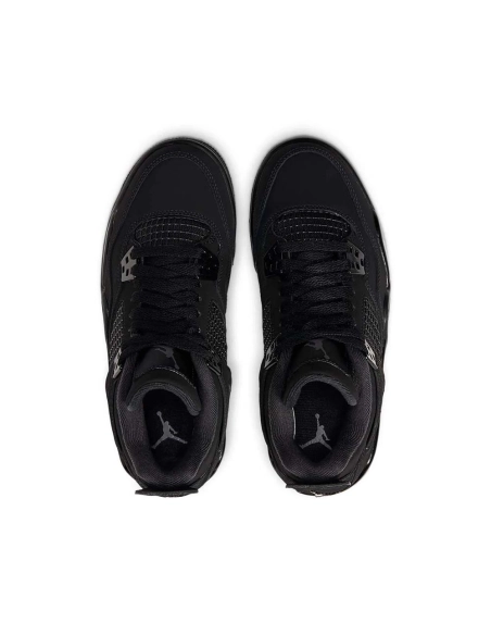 Air Jordan 4 Retro GS Black Cat,AIR JORDAN 4,Air Jordan,408452-010
