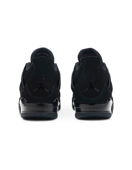 Air Jordan 4 Retro GS Black Cat,AIR JORDAN 4,Air Jordan,408452-010
