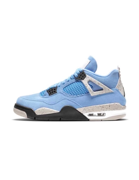 Air Jordan 4 Retro University Blue (GS),AIR JORDAN 4,Air Jordan,408452-400