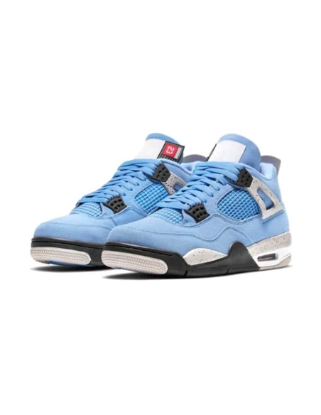 Air Jordan 4 Retro University Blue (GS),AIR JORDAN 4,Air Jordan,408452-400