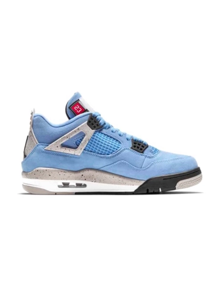 Air Jordan 4 Retro University Blue (GS),AIR JORDAN 4,Air Jordan,408452-400