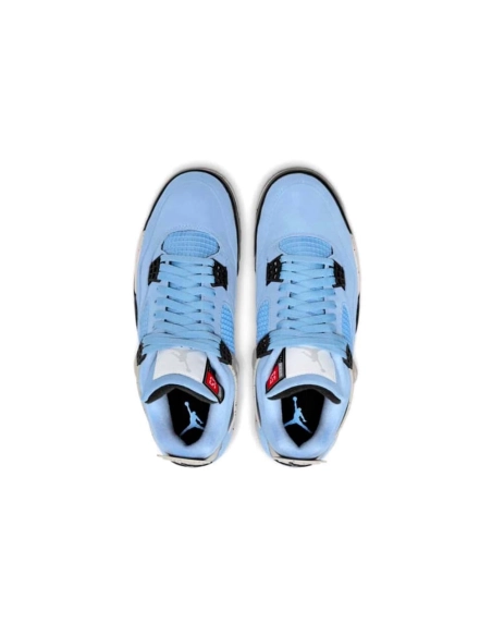 Air Jordan 4 Retro University Blue (GS),AIR JORDAN 4,Air Jordan,408452-400
