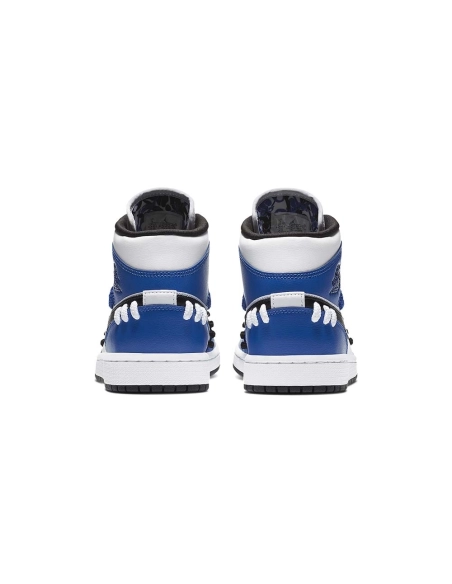 WMNS Air Jordan 1 Mid Sisterhood,AIR JORDAN 1 MID,Air Jordan,CV0152-401