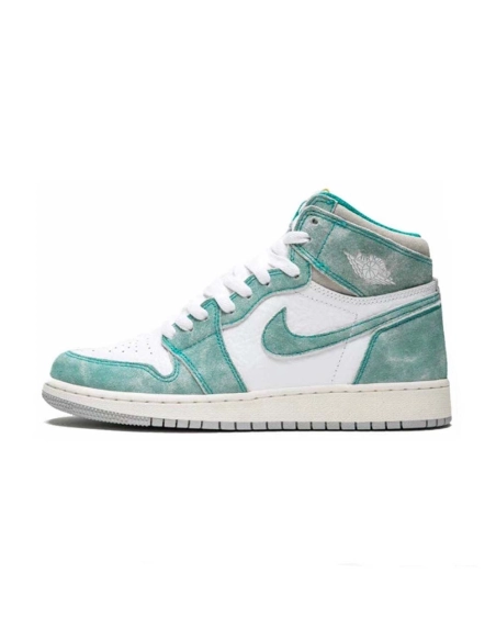 Youth Air Jordan 1 Retro High OG GS Turbo Green,AIR JORDAN 1 HIGH,Air Jordan,575441-311