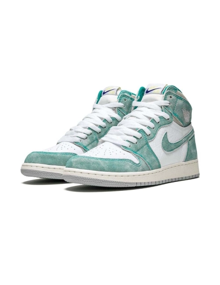Youth Air Jordan 1 Retro High OG GS Turbo Green,AIR JORDAN 1 HIGH,Air Jordan,575441-311