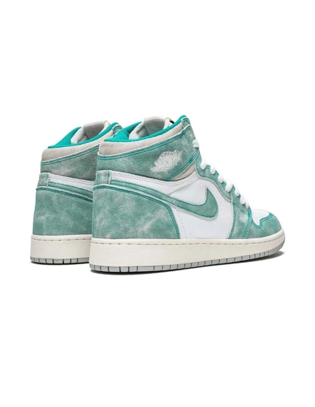 Youth Air Jordan 1 Retro High OG GS Turbo Green,AIR JORDAN 1 HIGH,Air Jordan,575441-311