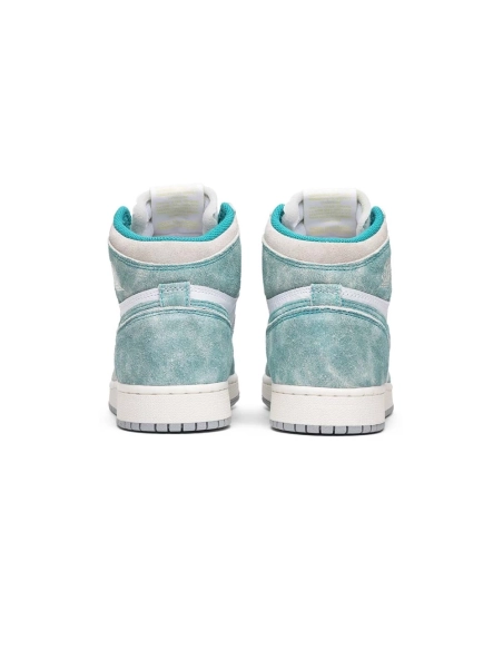 Youth Air Jordan 1 Retro High OG GS Turbo Green,AIR JORDAN 1 HIGH,Air Jordan,575441-311