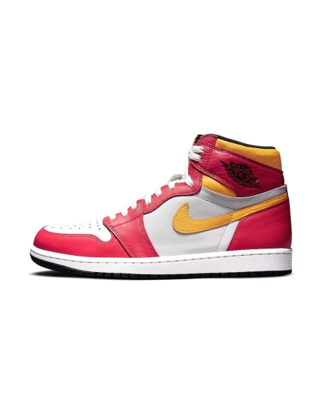 Air Jordan 1 High OG Light Fusion Red,AIR JORDAN 1 HIGH,Air Jordan,555088-603