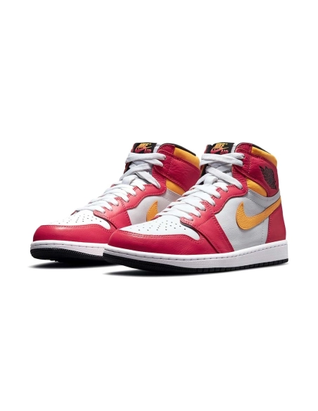 Air Jordan 1 High OG Light Fusion Red,AIR JORDAN 1 HIGH,Air Jordan,555088-603