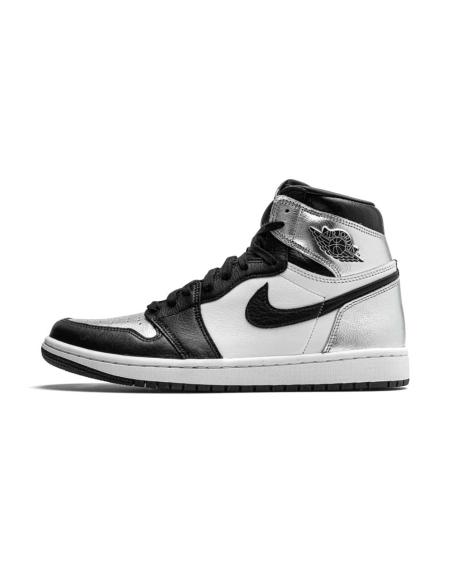 Wmns Air Jordan 1 Retro High OG Silver Toe,AIR JORDAN 1 HIGH,Air Jordan,CD0461-001