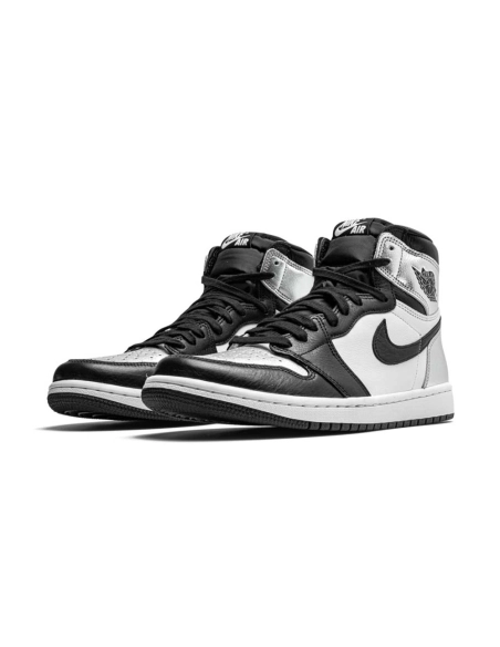 Wmns Air Jordan 1 Retro High OG Silver Toe,AIR JORDAN 1 HIGH,Air Jordan,CD0461-001