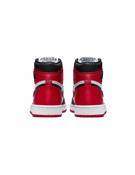WMNS Air Jordan 1 Retro High Satin Black Toe,AIR JORDAN 1 HIGH,Air Jordan,CD0461-016
