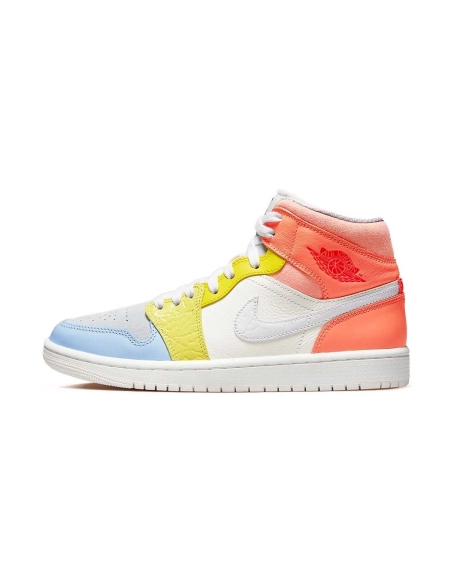 Jordan 1 Mid To My First Coach (W),AIR JORDAN 1 MID,Air Jordan,DJ6908-100